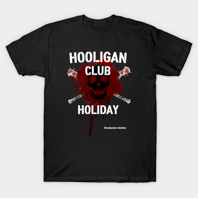 Hooligan Club T-Shirt by Hooligan Darren Holiday